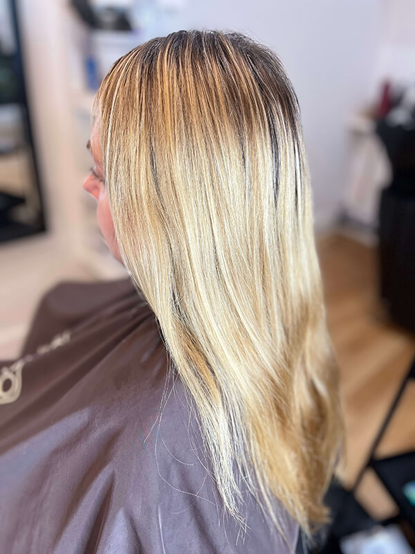 Balayage avant